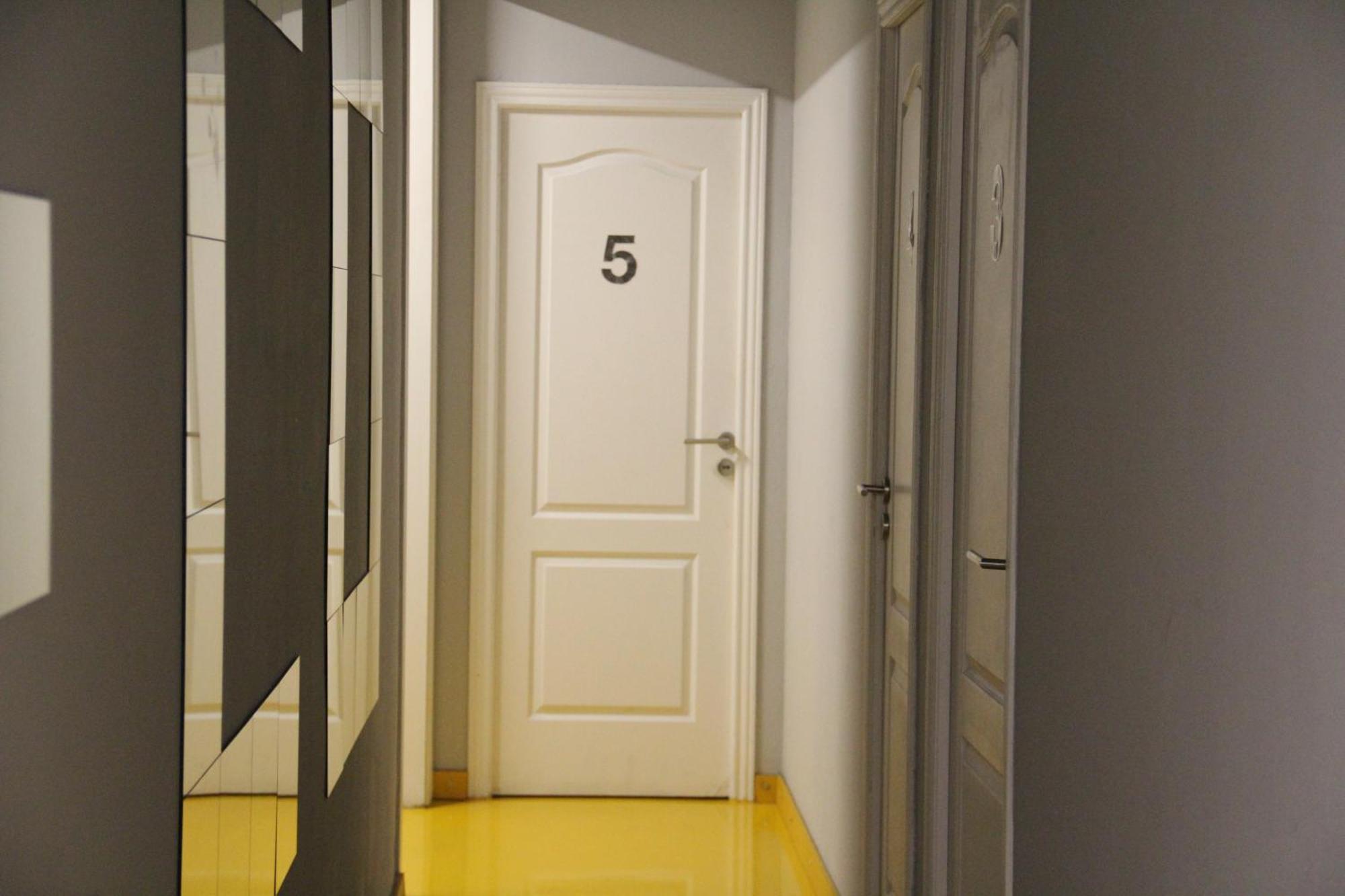 Sleep Green - Certified Eco Youth Hostel Barcelona Værelse billede