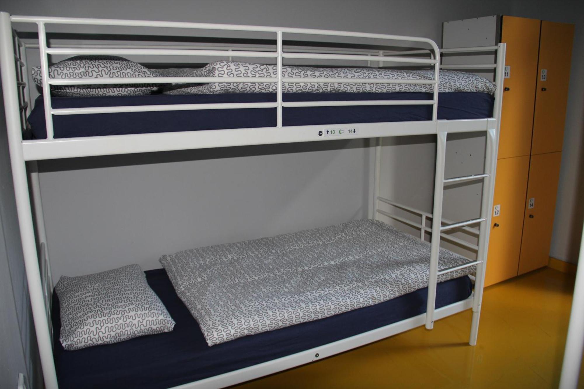 Sleep Green - Certified Eco Youth Hostel Barcelona Værelse billede