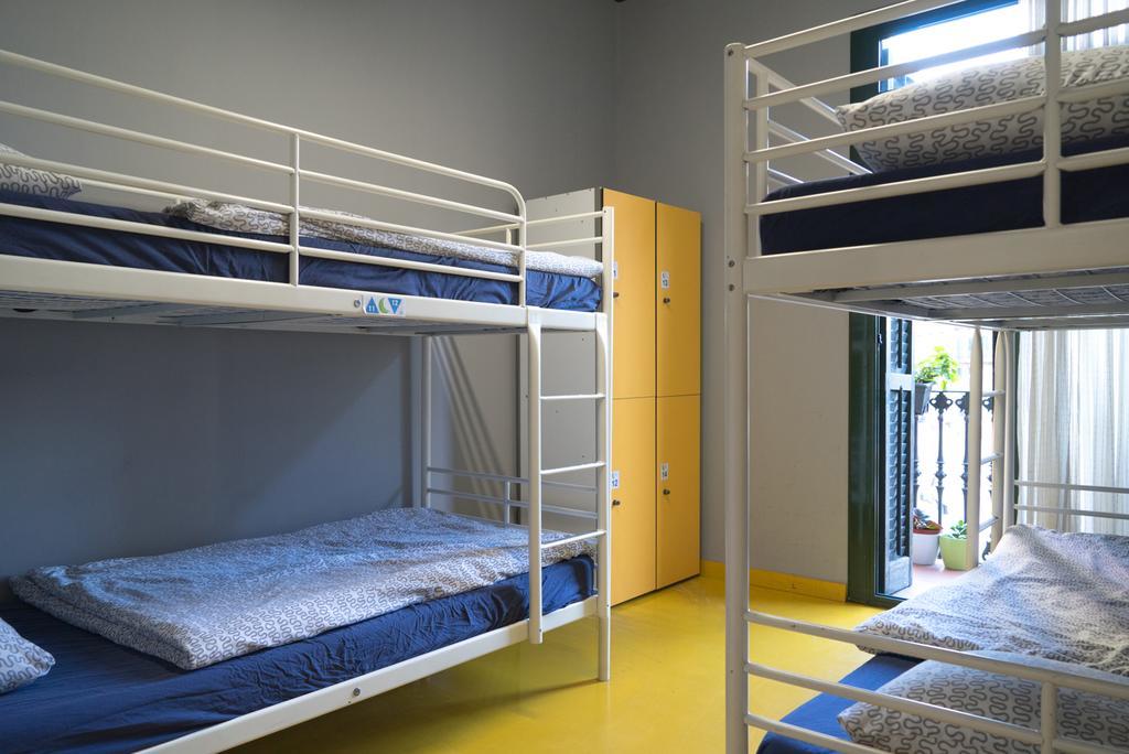 Sleep Green - Certified Eco Youth Hostel Barcelona Eksteriør billede