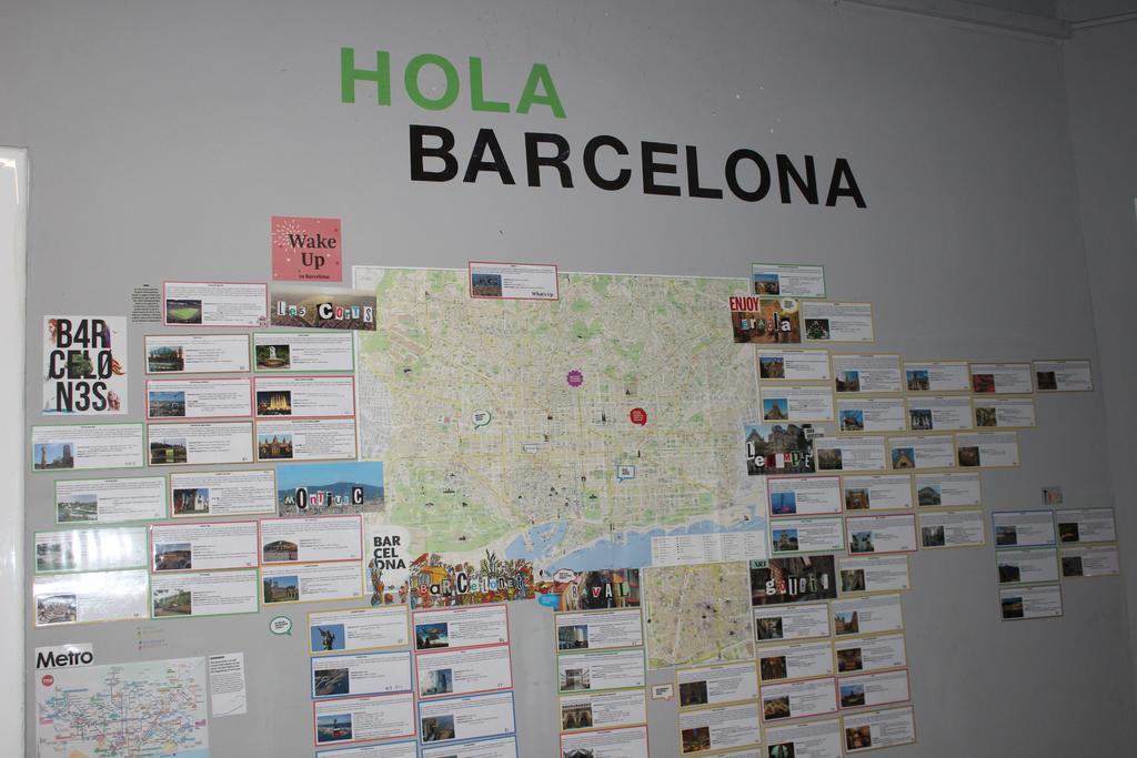 Sleep Green - Certified Eco Youth Hostel Barcelona Eksteriør billede