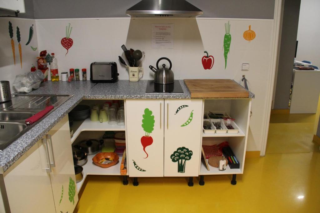 Sleep Green - Certified Eco Youth Hostel Barcelona Eksteriør billede