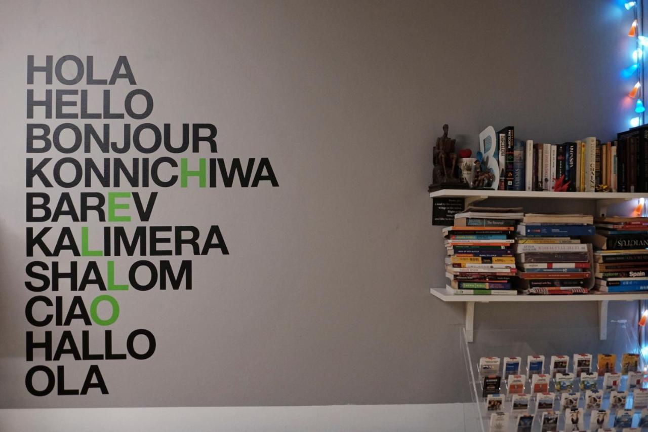 Sleep Green - Certified Eco Youth Hostel Barcelona Eksteriør billede