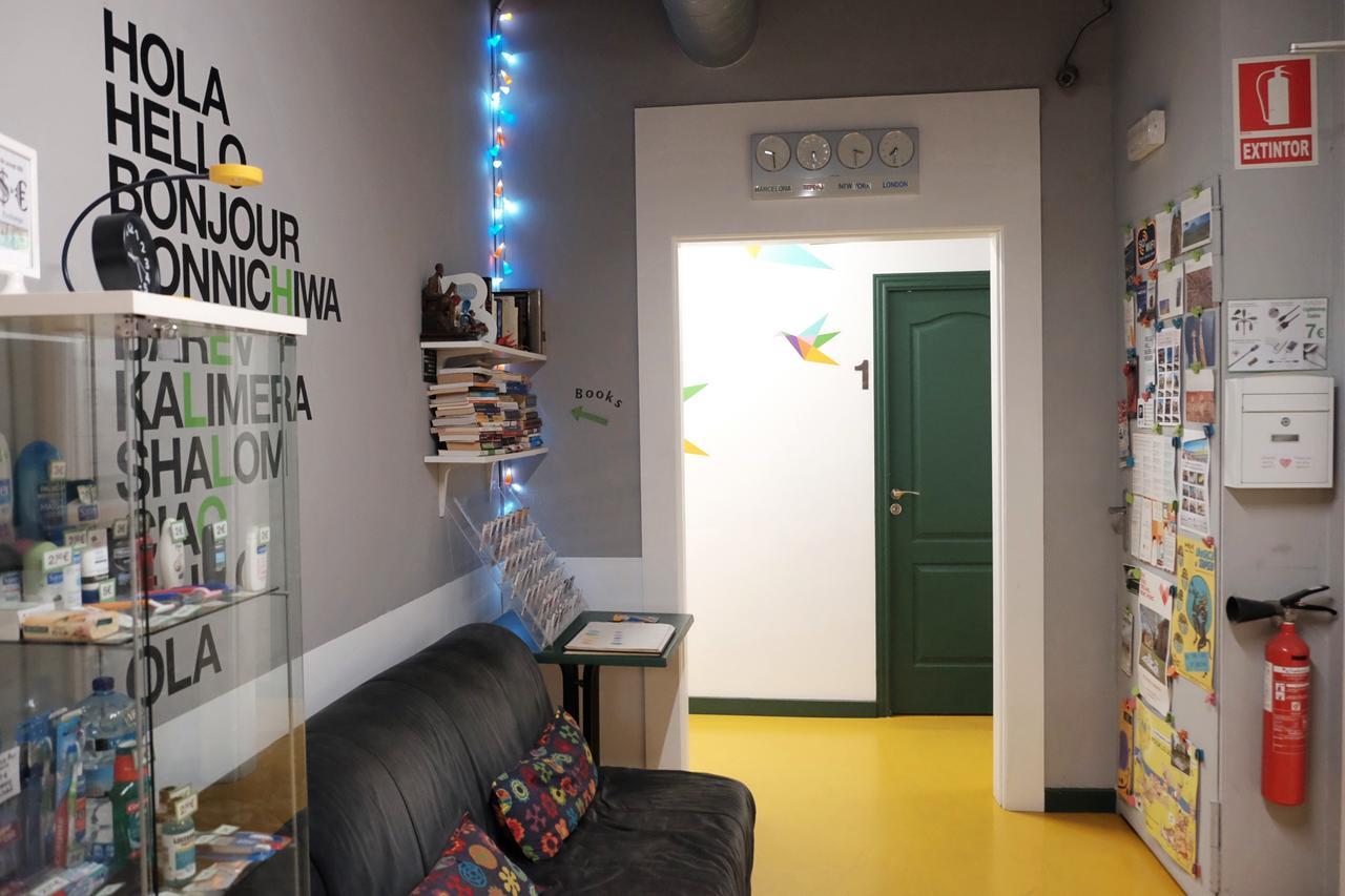 Sleep Green - Certified Eco Youth Hostel Barcelona Eksteriør billede
