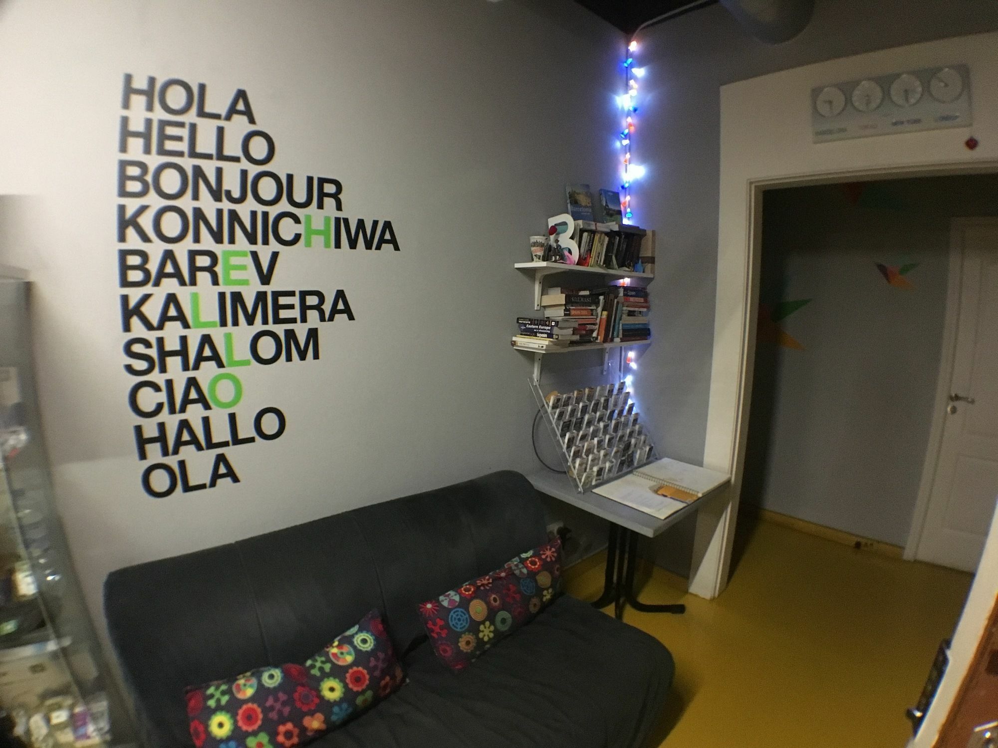 Sleep Green - Certified Eco Youth Hostel Barcelona Eksteriør billede